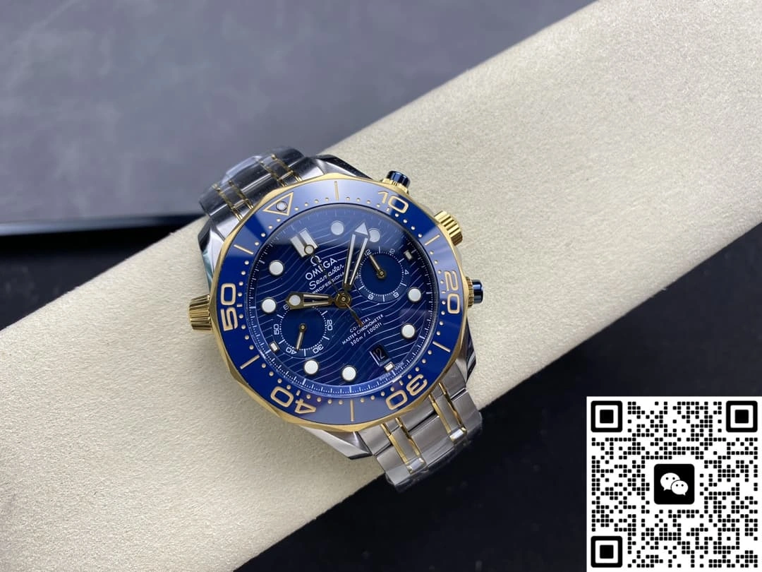 N1 Factory Omega Seamaster 210.20.44.51.03.001 1:1 Best Edition Replica Watch